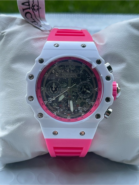 Invicta Other - Invicta Racing Apexium Unisex Watch - 41mm, Pink (69620)